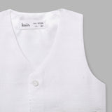 Baby Boys White Party Wear Set(6pcs Gift Set)