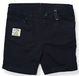 Baby Boys Solid Twill Shorts