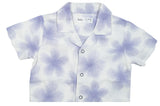 Baby Boys Collar Neck Half Sleeve Printed Shirt