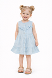 Baby Girls Sleeveless Dress
