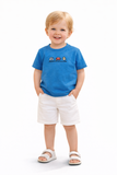 Baby Boys Drop Shoulder T-Shirt