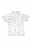 Baby Boys Half Sleeve Shirt