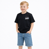 Kid Boys Light Blue Denim Shorts