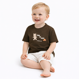 Baby Boys Drop Shoulder T-Shirt