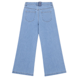 Kid Girls Wide Leg Baggy Denim Pant