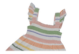 Baby Girls Butterfly Sleeve Pinafore Dress