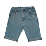 Kid Boys Light Blue Denim Shorts