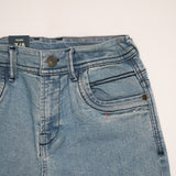 Kid Boys Light Blue Denim Shorts