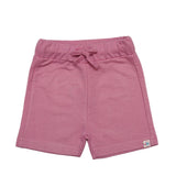 Baby Girls Solid Knit Shorts