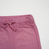 Baby Girls Solid Knit Shorts