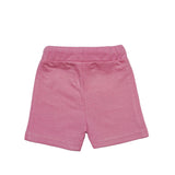 Baby Girls Solid Knit Shorts