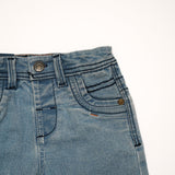 Baby Boys Blue Denim Shorts
