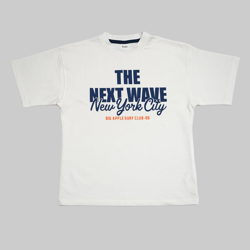 Kid Boys Drop Shoulder T-Shirt