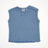 Baby Girls Set Sleeveless Top with Bloomer Shorts(2pcs Co-ord set)