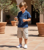 Kids Boys Cargo Shorts