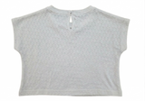 Kids Girls Boxy Short Top