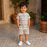 Baby Boys T-Shirt With Shorts(2pcs set)