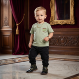 Baby Boys Cargo Jogger Pant