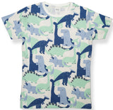Kid Boys Half Sleeve Printed T-Shirt