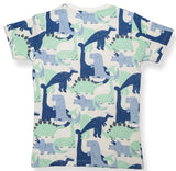 Kid Boys Half Sleeve Printed T-Shirt