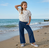 Kids Girls Raglon Sleeve Top