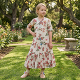 Kids Girls Maxi Dress