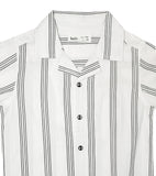 Kid Boys Safari Collar Neck Half Sleeve Printed Shirt