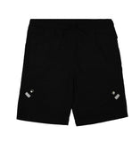 Kid Boys Solid Black Shorts