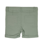 Baby Boys Solid Oxford Shorts