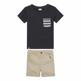 Baby Boys Half Sleeve T-shirt
