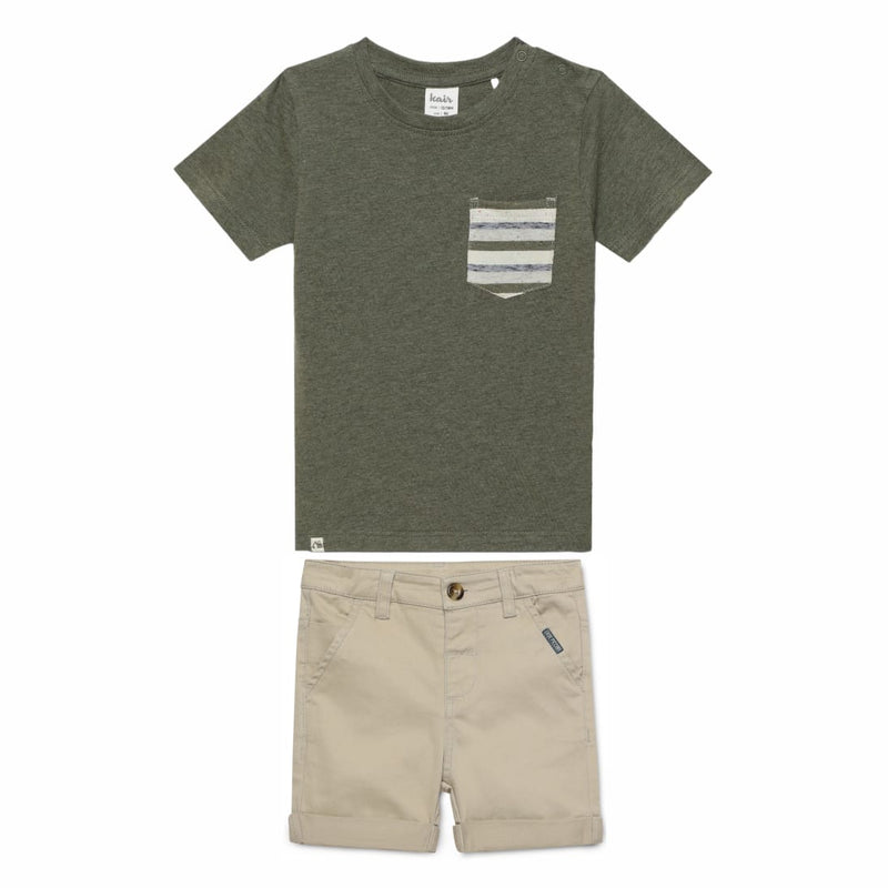 Baby Boys Half Sleeve T-shirt