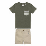 Baby Boys Half Sleeve T-shirt