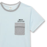 Kid Boys Round Neck Half Sleeve T-Shirt