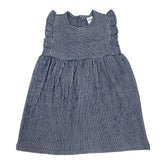 Baby Girls Sleeveless Textured Dress