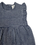 Baby Girls Sleeveless Textured Dress