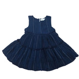 Baby Girls Layered Sleeveless Dress