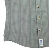 Baby Boys Olive Drop Shoulder Half Sleeve Shirt