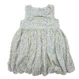 Baby Girls Round Neck Balloon Dress