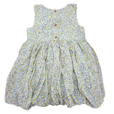 Baby Girls Round Neck Balloon Dress