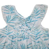 Baby Girls Tropical Leaf Print Dress