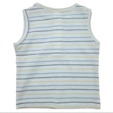 Baby Boys Sleeveless T Shirt With Shorts (2Pcs Set)