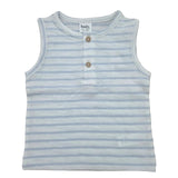 Baby Boys Sleeveless T Shirt With Shorts (2Pcs Set)