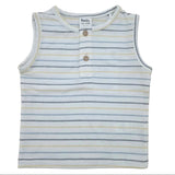 Baby Boys Sleeveless T Shirt With Shorts (2Pcs Set)