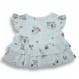 Baby Girls Snoopy Floral Co-Ord Set(2pcs Set)