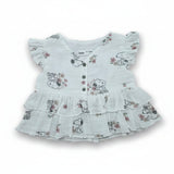 Baby Girls Snoopy Floral Co-Ord Set(2pcs Set)