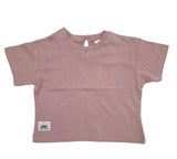 Baby Girls Drop Shoulder T Shirt