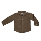 Baby Boys Brown Corduroy Shirt