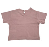 Baby Girls Drop Shoulder T Shirt