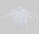 Kids Boys White Shirt