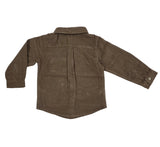Baby Boys Brown Corduroy Shirt